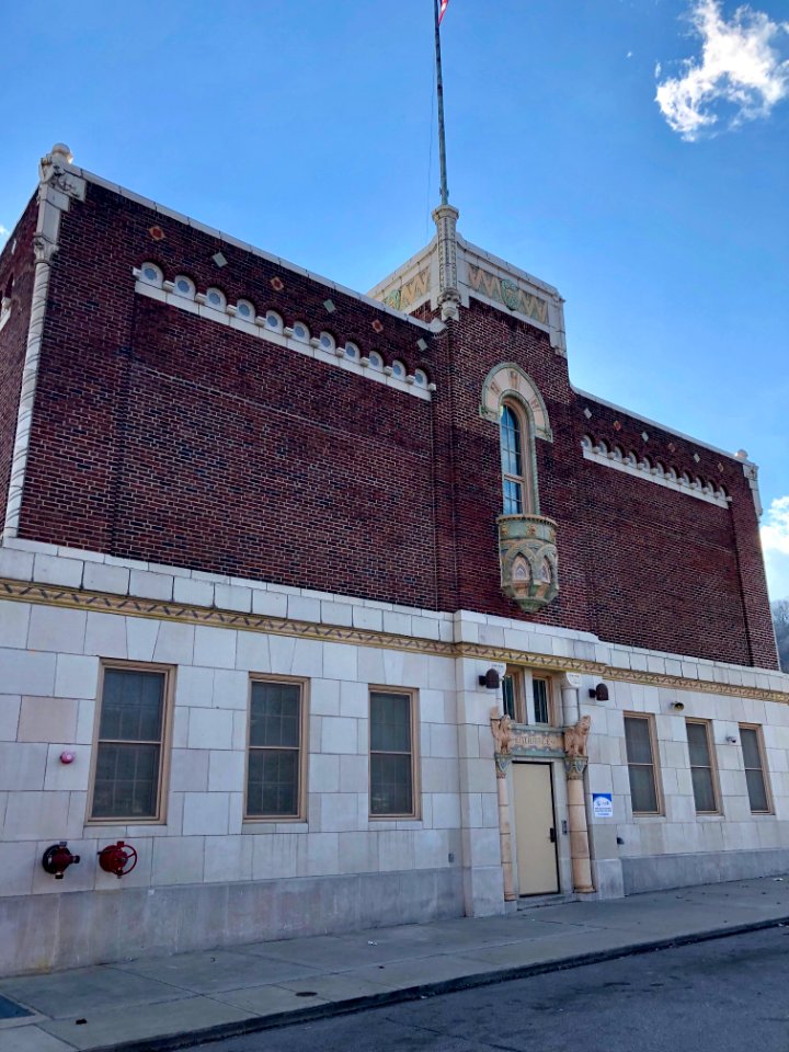 Oyler School, Lower Price Hill, Cincinnati, OH 