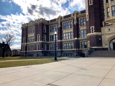 Hughes High School, CUF, Cincinnati, OH 