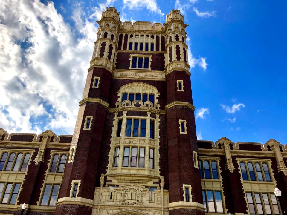 Hughes High School, CUF, Cincinnati, OH 