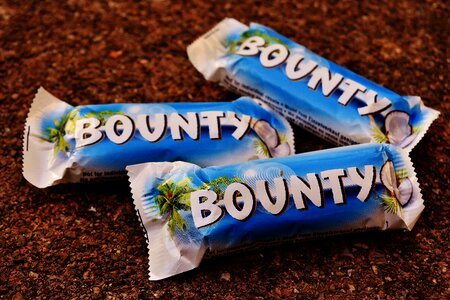 Coconut sweetness delicious