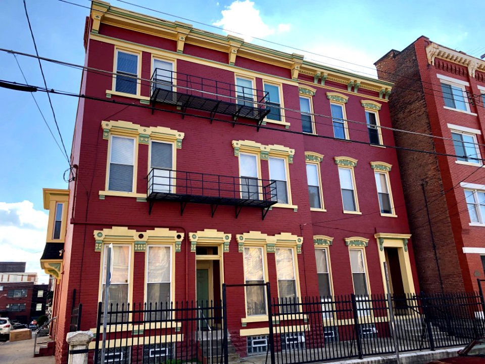 Dayton Street, West End, Cincinnati, OH 