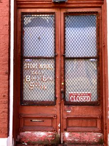 Doorway, Sam the Taylor Building, West End, Cincinnati, OH… 