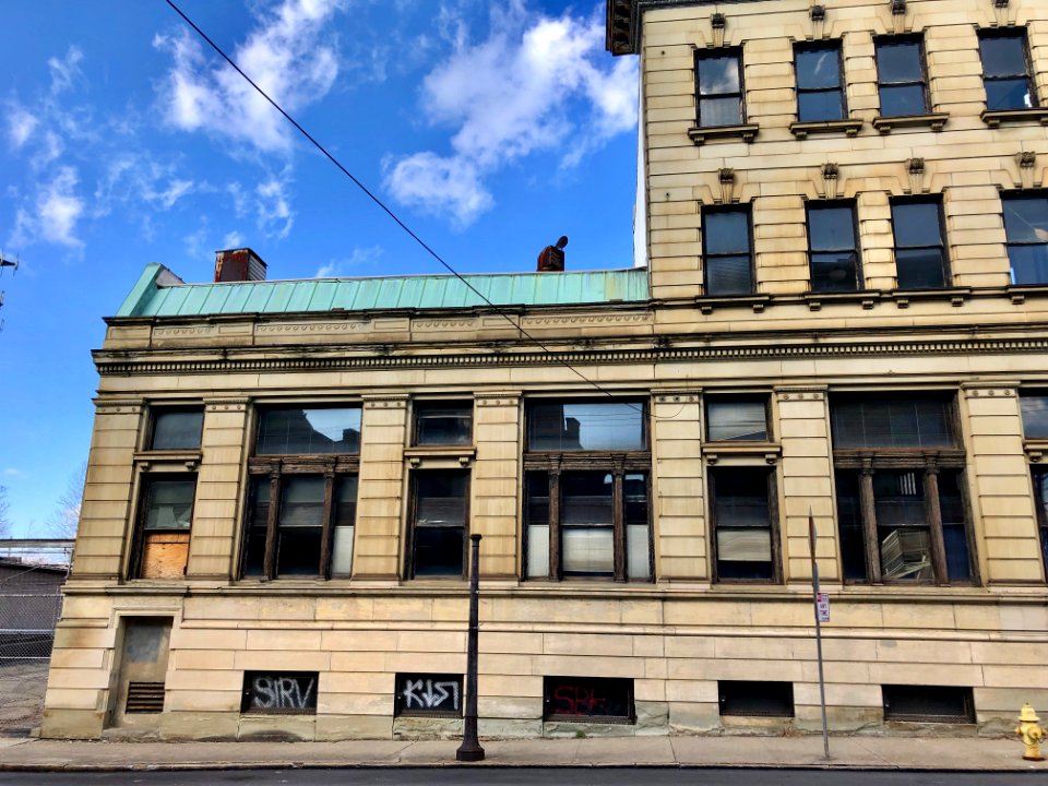 Brighton Bank Building, West End, Cincinnati, OH 