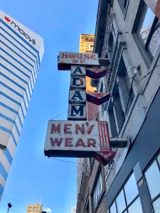 House of Adam Sign, Cincinnati, OH 