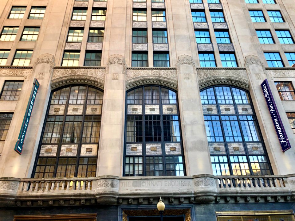 Cincinnati Enquirer Building, Cincinnati, OH 