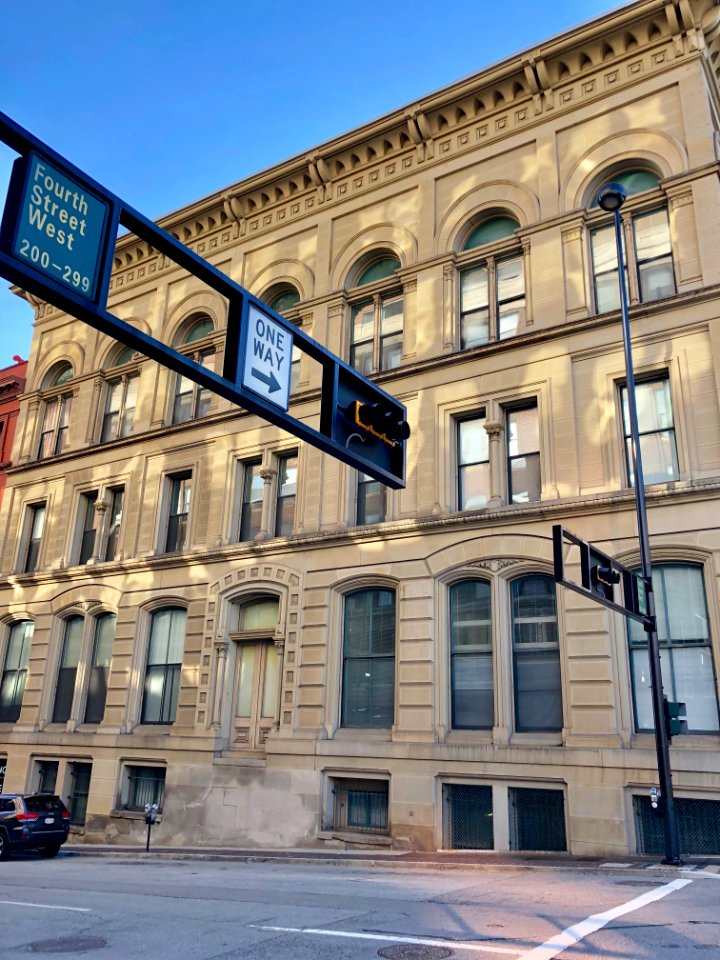 Cincinnati Gas, Light, and Coke Company Building, Cincinna… 
