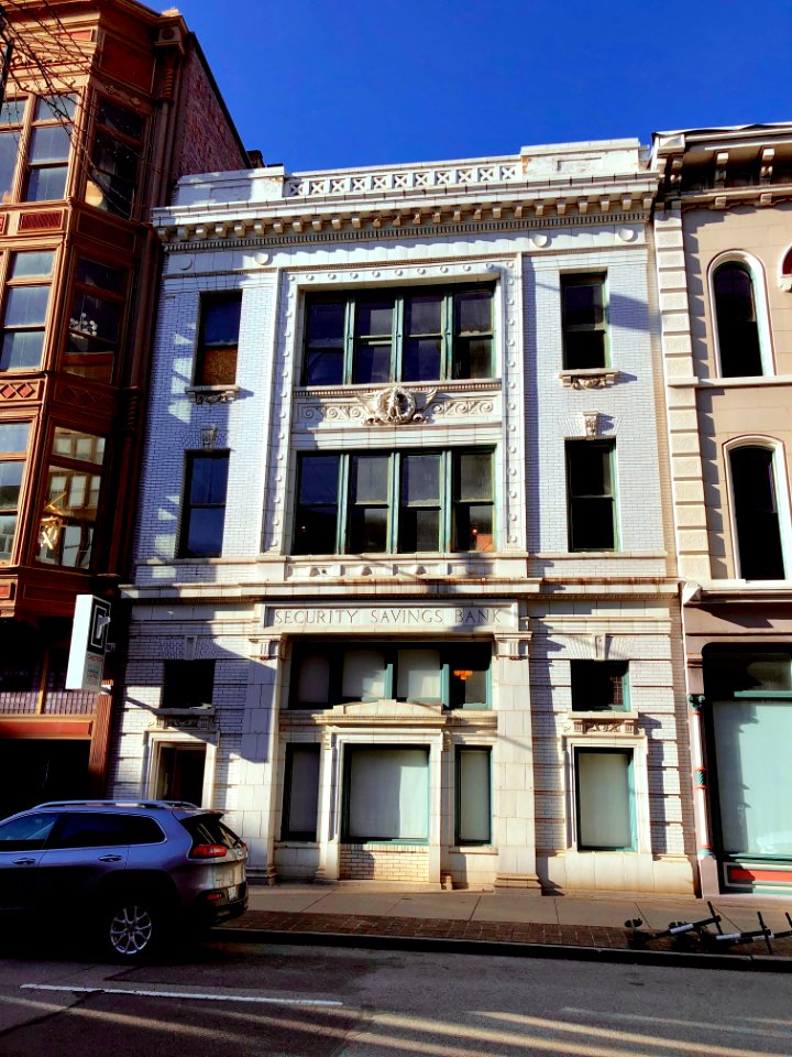 Security Savings Bank Building, Cincinnati, OH 