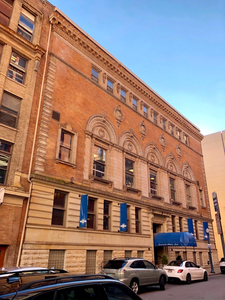 Cincinnati Athletic Club Building, Cincinnati, OH 