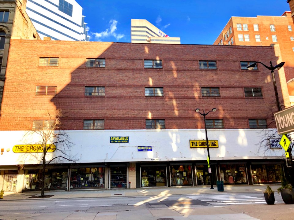 Race Street, Cincinnati, OH 