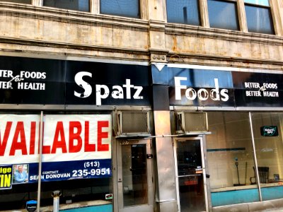Spatz Foods Sign, Cincinnati, OH 