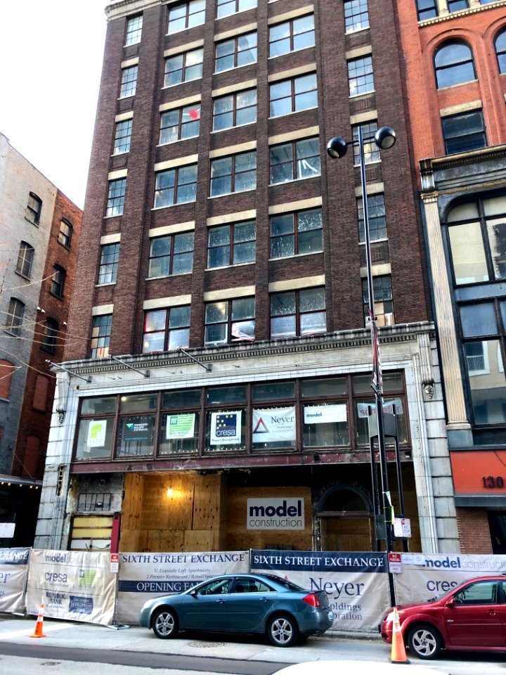 Reakirt Building, Cincinnati, OH 