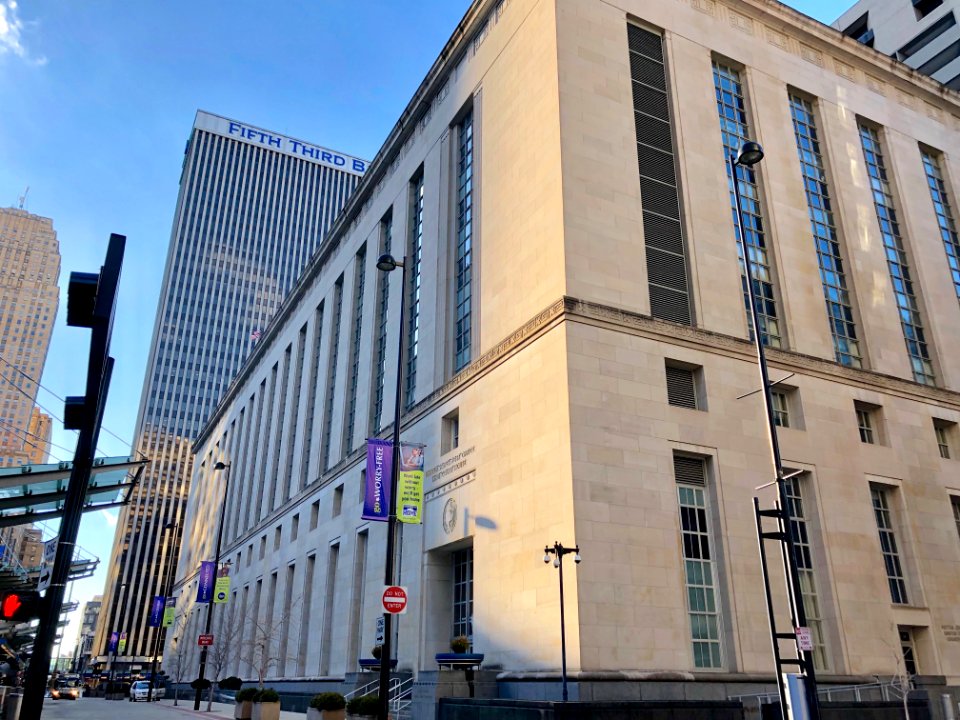 Potter Stewart US Federal Courthouse, Cincinnati, OH 