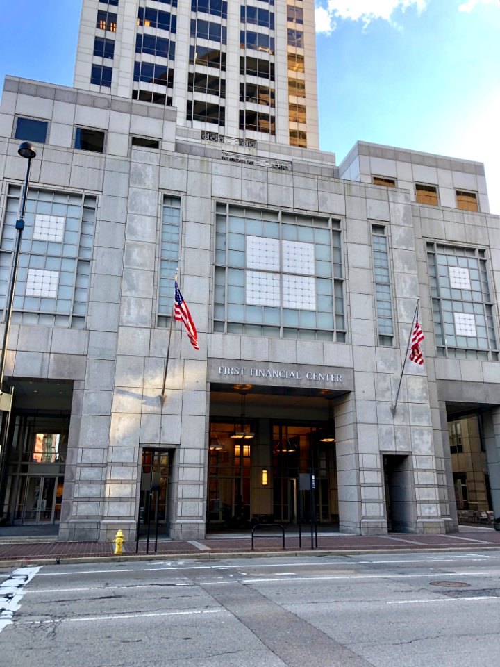 First Financial Center, Cincinnati, OH 