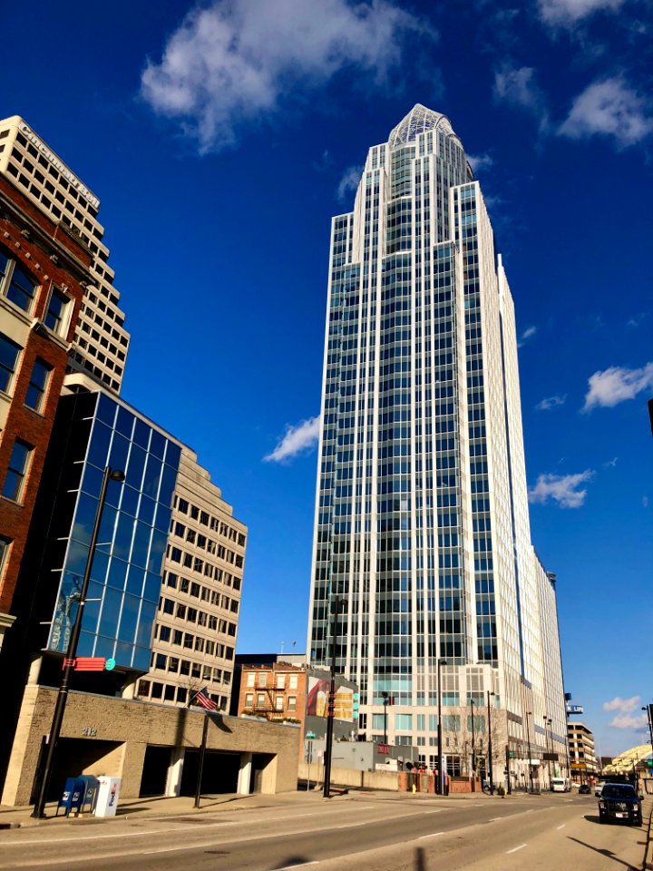 Great American Tower at Queen City Square, Cincinnati, OH 