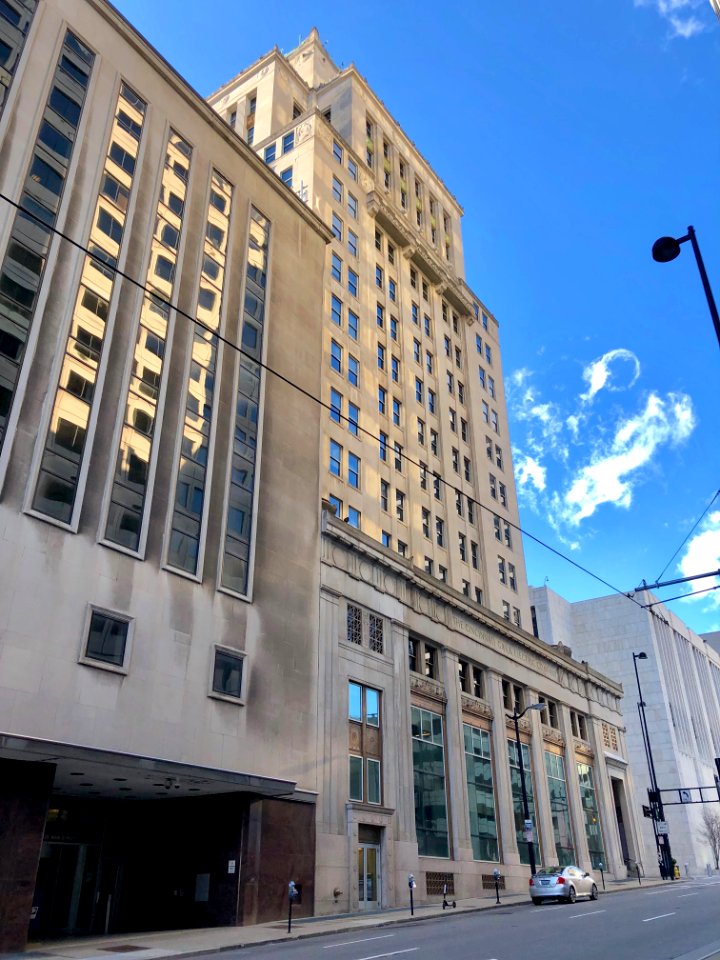 The Cincinnati Gas and Electric Company Building, Cincinna… 