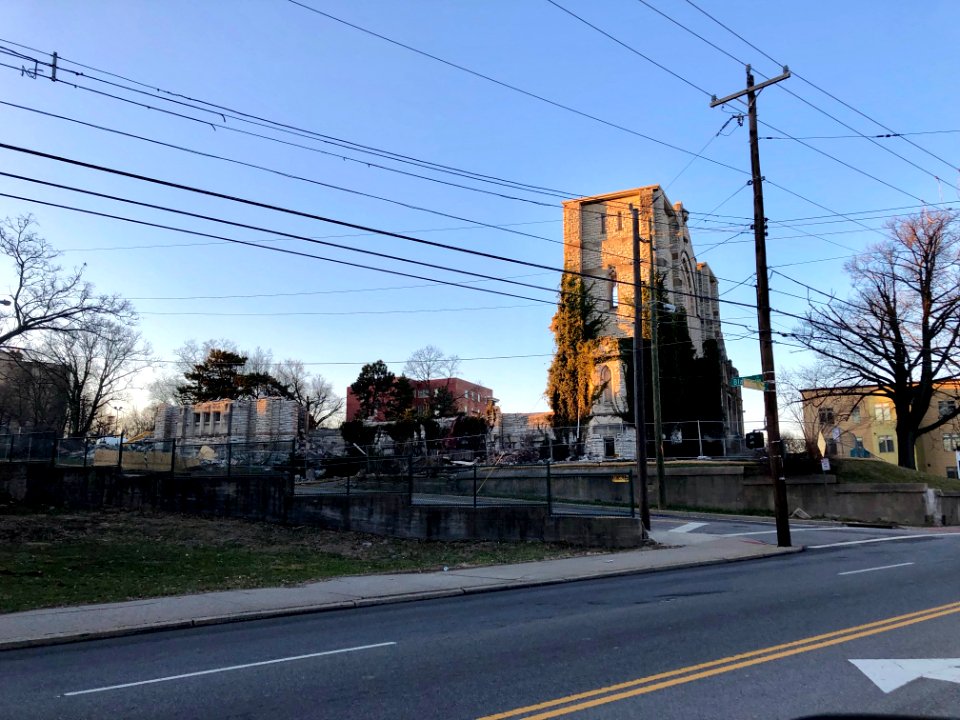 St. Andrew Catholic Church Demolition, Avondale, Cincinnat… 