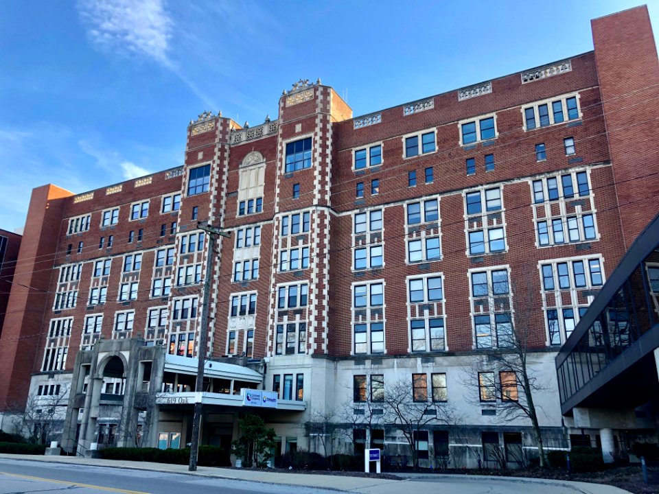 Old Bethesda Oak Hospital, Avondale, Cincinnati, OH 