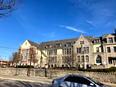 Old Academy of the Ursuline, Avondale, Cincinnati, OH 
