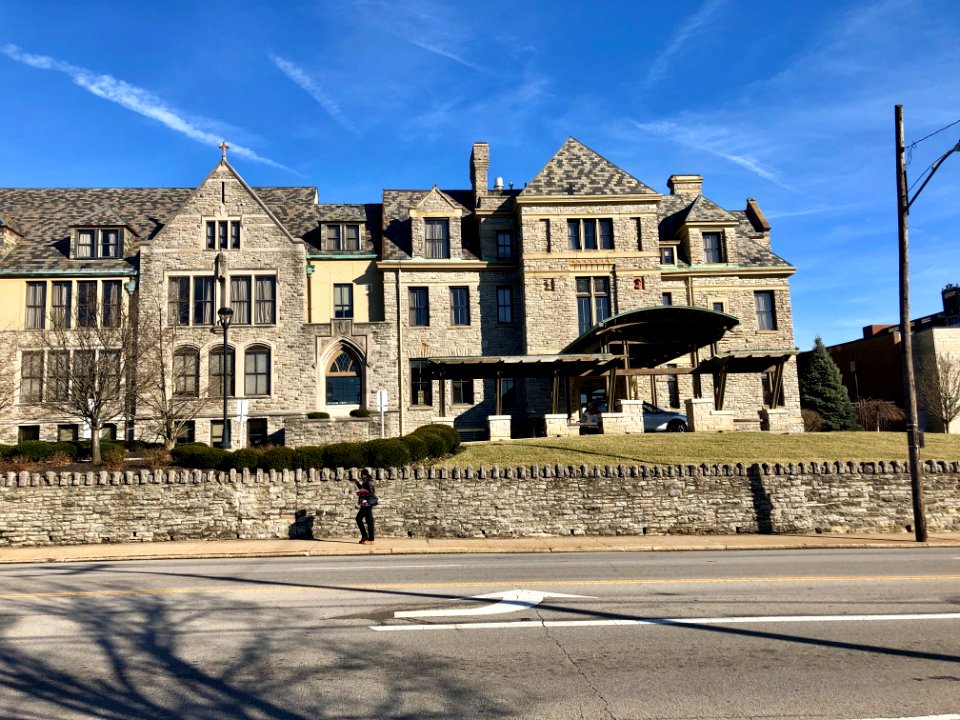 Old Academy of the Ursuline, Avondale, Cincinnati, OH 