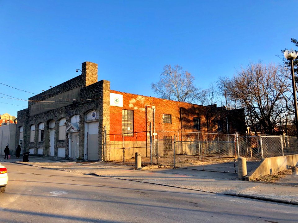 Old Curtis Street Garage, Walnut Hills, Cincinnati, OH 
