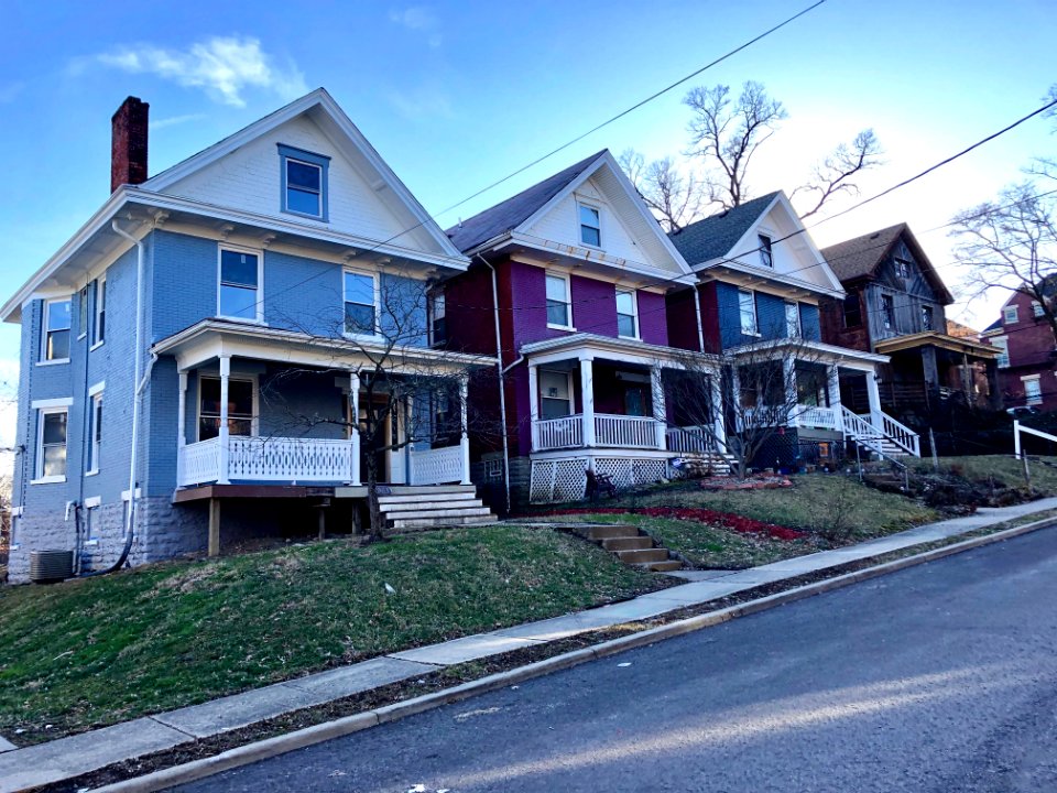 Francisco Street, Walnut Hills, Cincinnati, OH 