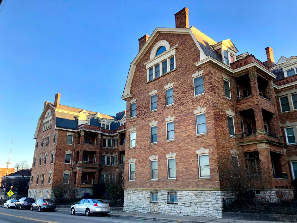 The Alexandra Apartments, Walnut Hills, Cincinnati, OH 