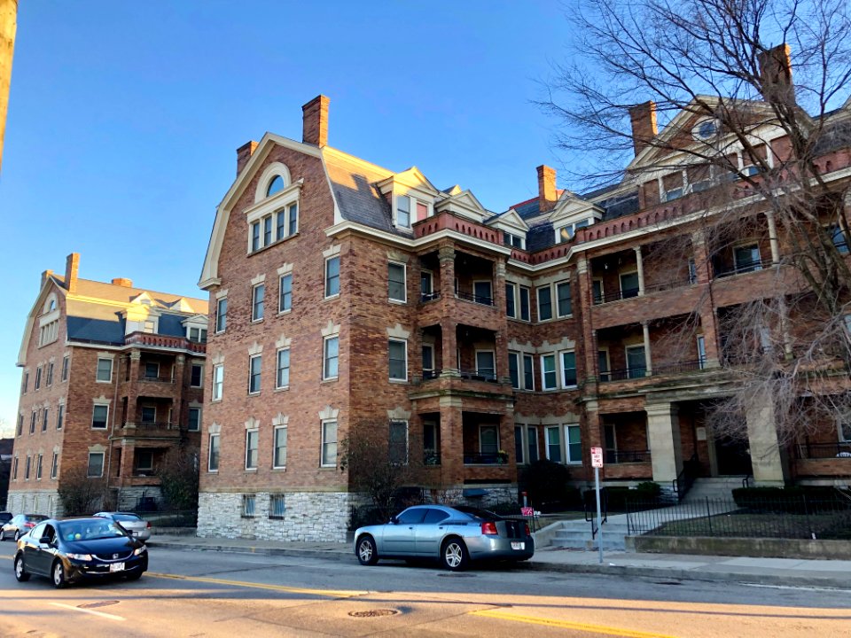 The Alexandra Apartments, Walnut Hills, Cincinnati, OH 