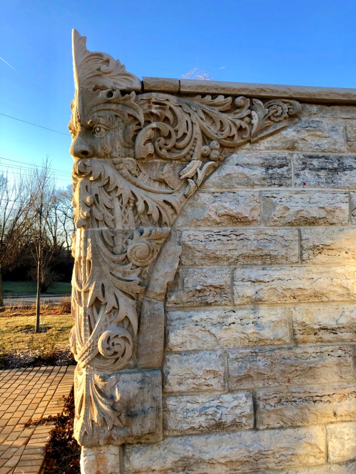 Green Man Park, Walnut Hills, Cincinnati, OH 