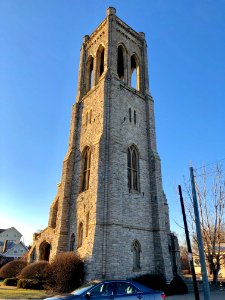 Walnut Hills Presbyterian Church Tower, Walnut Hills, Cinc… 