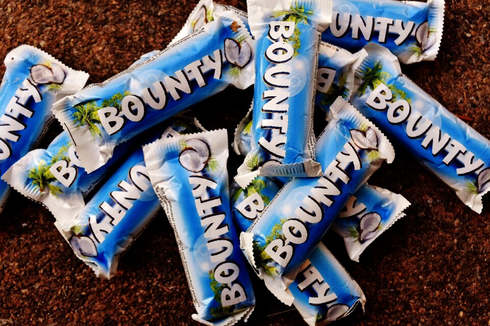 Coconut sweetness delicious