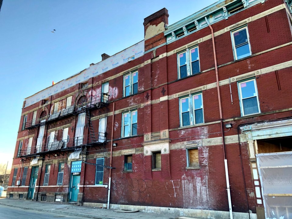 Agin Building, Walnut Hills, Cincinnati, OH 
