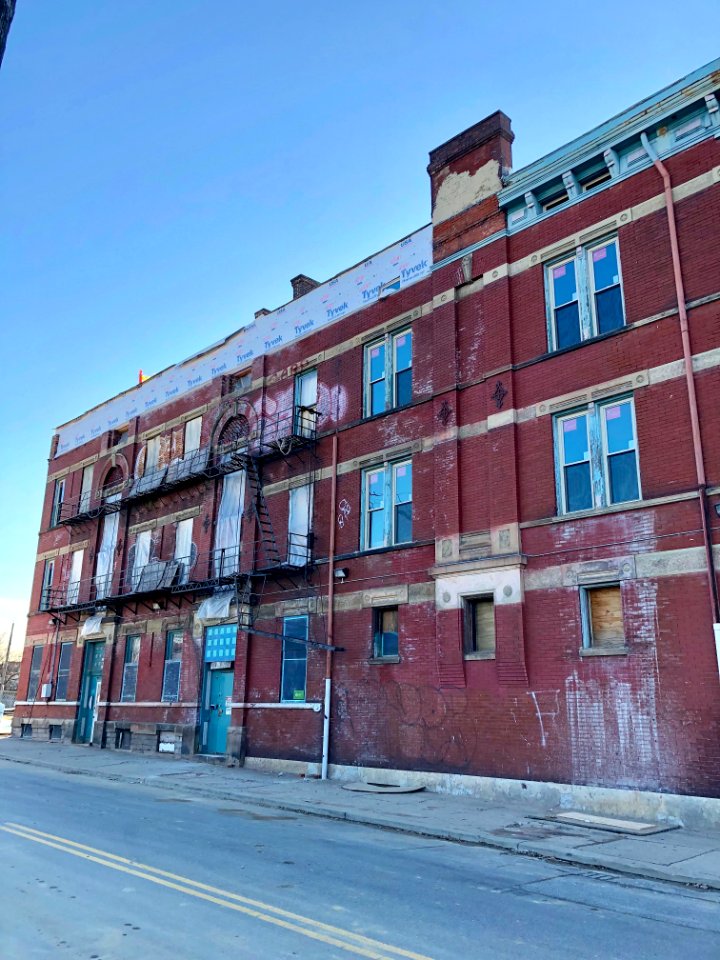 Agin Building, Walnut Hills, Cincinnati, OH 
