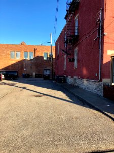 Lindsay Alley, Walnut Hills, Cincinnati, OH 