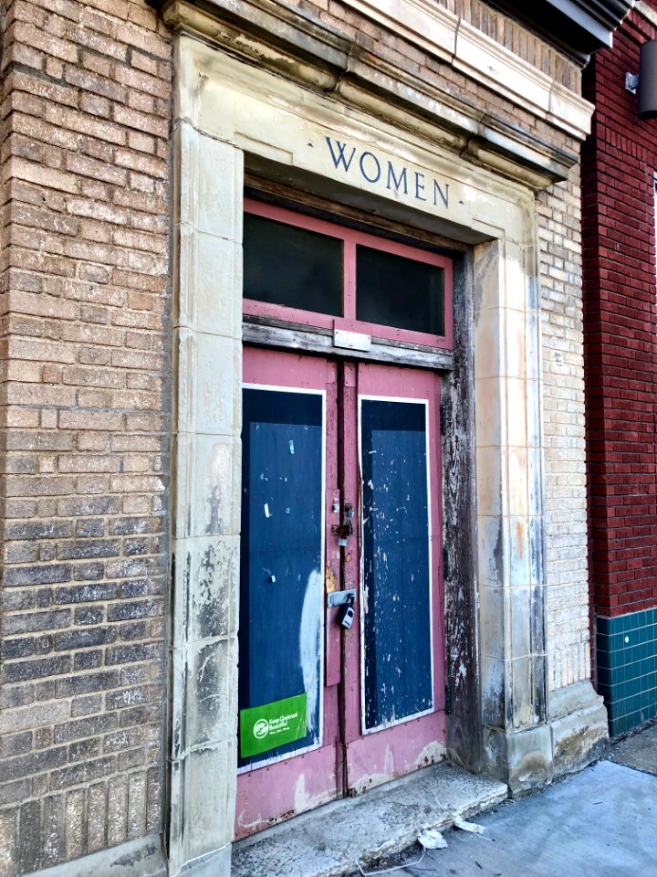 Old Public Comfort Station, Walnut Hills, Cincinnati, OH 