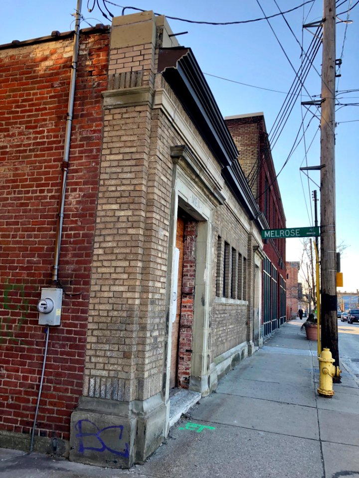 Old Public Comfort Station, Walnut Hills, Cincinnati, OH 