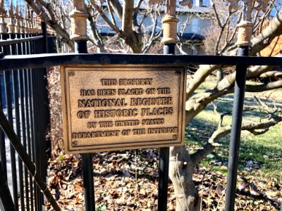 Historical Marker, Hamilton Avenue, College Hill, Cincinna… 