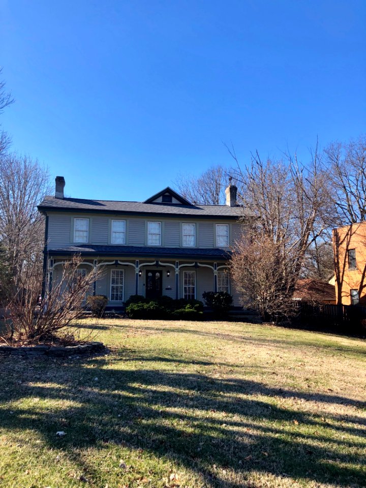 Freeman Grant Cary Pleasant Hill Academy, College Hill, Ci… 