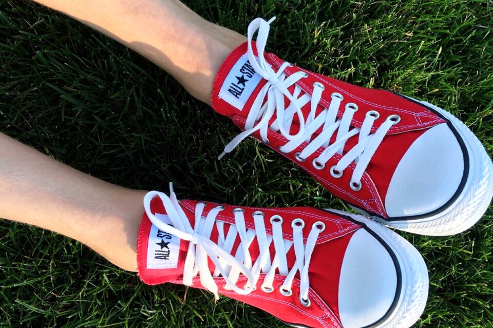 Sneakers footwear trendy