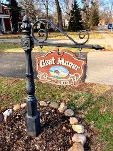 Goat Manor, College Hill, Cincinnati, OH 