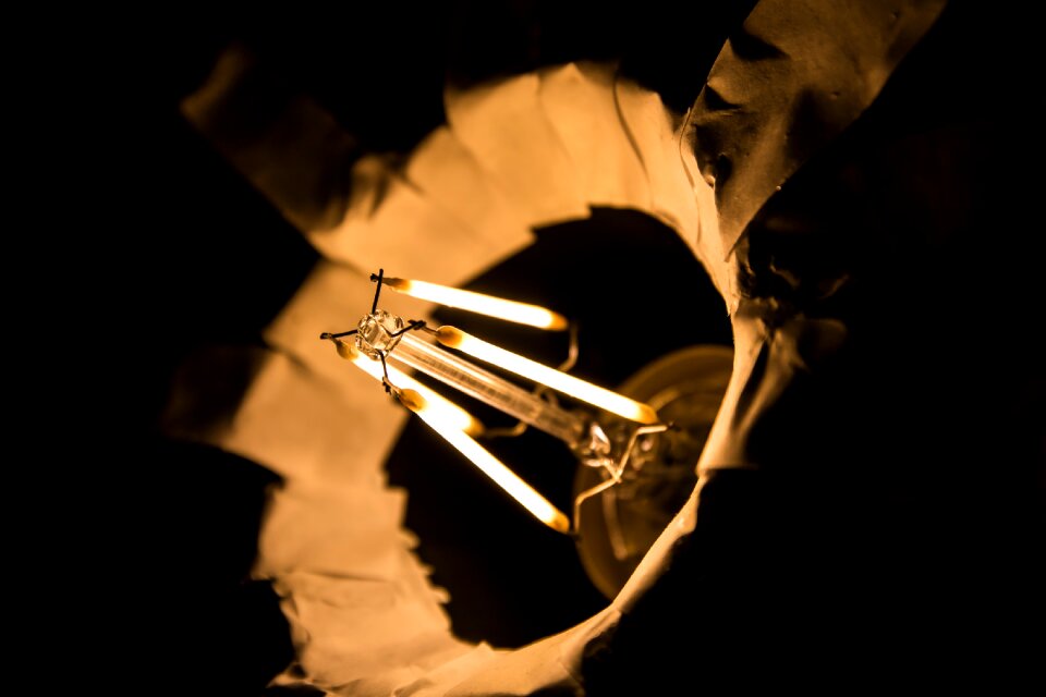 The lights led lighting