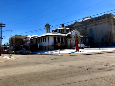 Avondale Branch Library, Avondale, Cincinnati, OH 