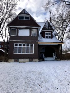 August Liepold House, Forest Avenue, Avondale, Cincinnati,… 