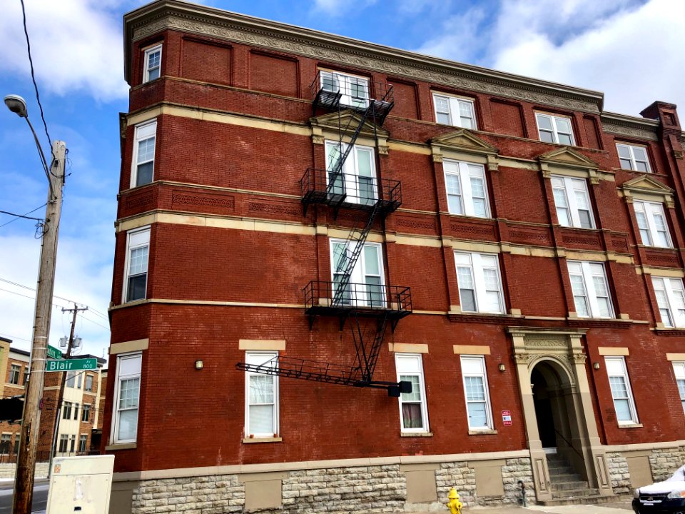 The Somerset Apartments, Avondale, Cincinnati, OH 