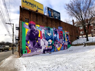 Avondale Love Mural, Maurice Building, Avondale, Cincinnat… 