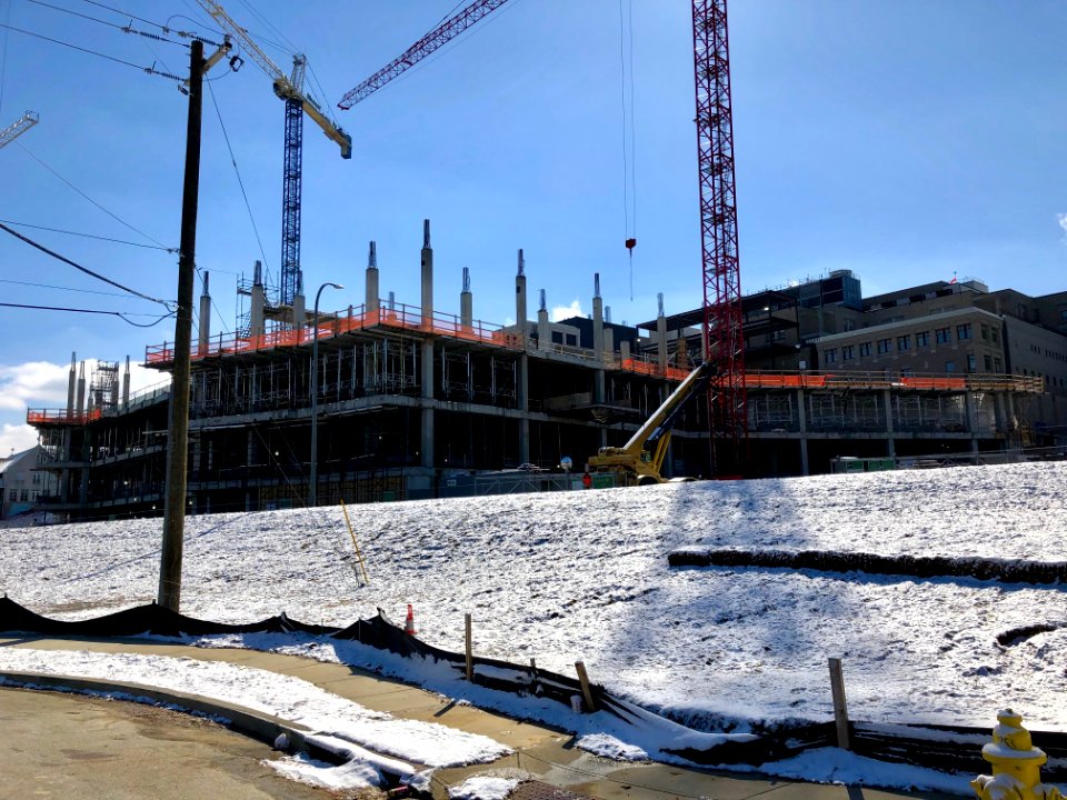 New Cincinnati Children's Hospital Pavilion, Avondale, Cin… 