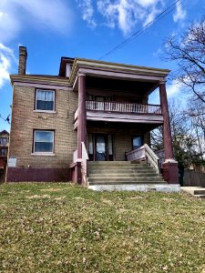 Highland Avenue, Mount Auburn, Cincinnati, OH 