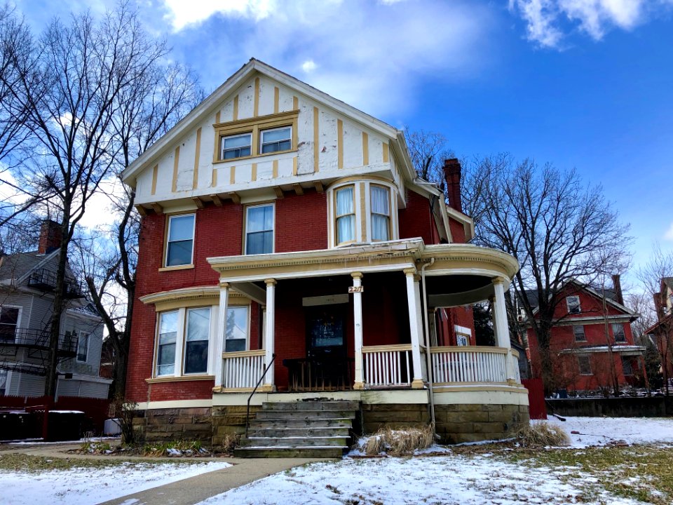 Highland Avenue, Mount Auburn, Cincinnati, OH 