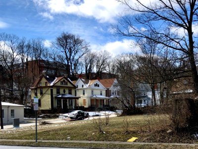 Earnshaw Avenue, Mount Auburn, Cincinnati, OH 