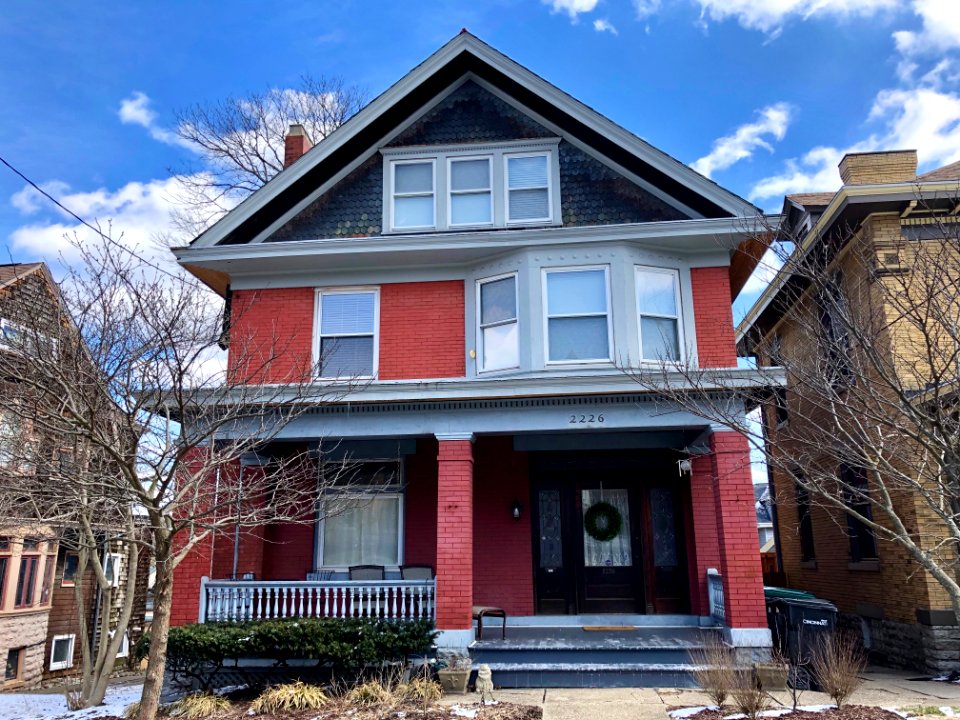 Highland Avenue, Mount Auburn, Cincinnati, OH 