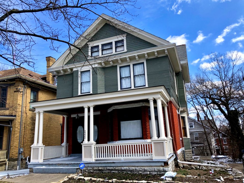 Highland Avenue, Mount Auburn, Cincinnati, OH 